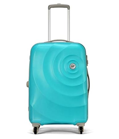 Skybags Polycarbonate 55 cms Turquoise Hardside Carry-On (FLINT55TRQ)