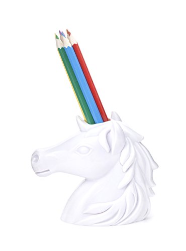 Kikkerland Unicorn Pencil Holder