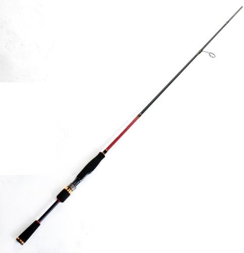 High Carbon M Power Spin and Bait Casting Rod Straight Shank Pole 2.1M