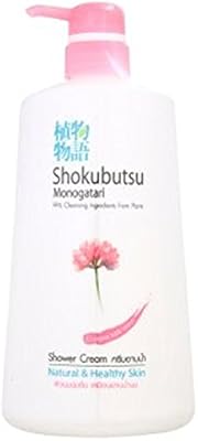 Shokubutsu Monogatari Chinese Milk Vetch Shower Cream 500ml.