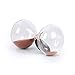 SWISSELITE Puff Sand Timer, Hourglass Sand Timers, Inspired Glass for Home, Desk, Office Decor