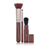 Raw Natural Beauty Raw Color Perfect Trio Mineral Brush Set 3 piece