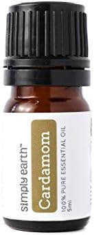 Cardamom Essential Oil 100% Pure Therapeutic Grade - 5ml by Simply Earth