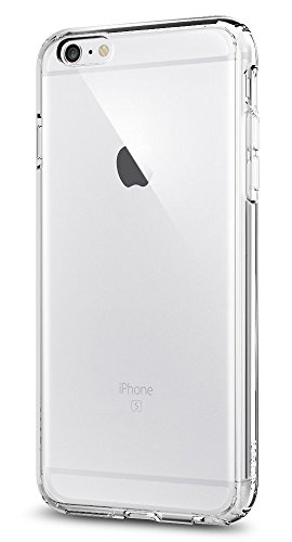 Spigen Ultra Hybrid iPhone 6S Case with Air Cushion Technology and Hybrid Drop Protection for iPhone 6S / iPhone 6 - Crystal Clear