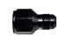 -10AN Female Reducer to -8AN Male Flare Adapter 8 10 AN Fitting Black AN894-10-08