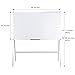 VIZ-PRO Magnetic H-Stand Whiteboard/Adjustable Dry Erase Easel,36 x 48 Inches
