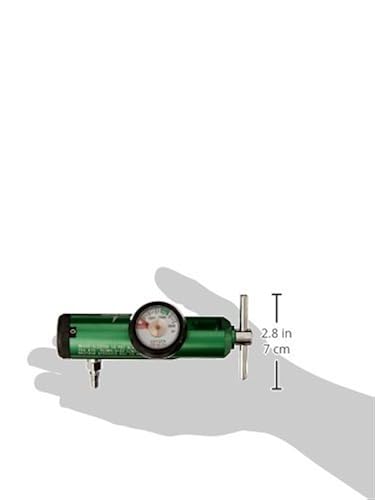 Medline Oxygen Regulator – 0-15 LPM, CGA 87, New