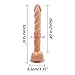 Adjustable Stráp on Belt with 12.6 Inch Super Long Massager Together (Flesh)thumb 3