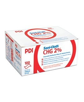 Sani-Cloth CHG 2% Disposable Disinfection Wipes