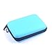 Mini Projector Travel Carrying Case for Pico DLP LED Pocket Projector and Accessories Organizer Multifunction - Blue