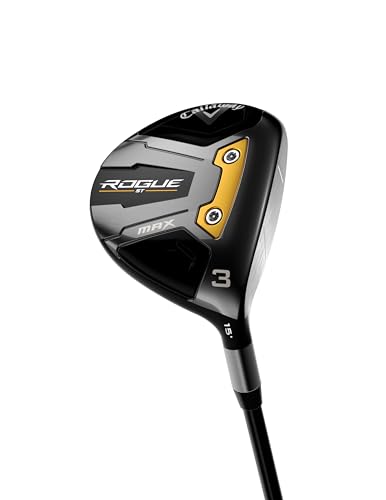 Callaway 2024 Rogue ST Max, Fairway 3 Wood, Graphite, Womens, Standard