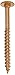 The Hillman Group 47876 5/16-Inch x 3-1/2-Inch Star Drive Construction Lag Screw, 125-Pack