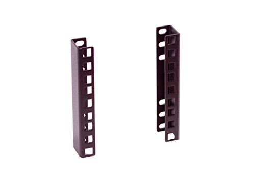 RCB1061-3U Rackmount 3U Rack 1.1" Extender for 19" or 23" Rack Cabinet or wall mount cabinet