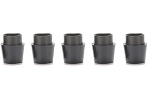 HNMFIT Golf Custom Solid Black Ferrules Compatible with Callaway Mavrik, Rogue, Epic, 816, 815, XR Driver/FW/Hybrid 0.335'' 0.350'' 0.370'' 5pcs/Package