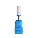 SpeTool Ceramic Nail Drill Bit Cylinder Smooth Top 3/32