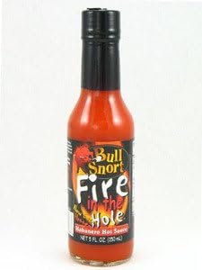 Fire in the Hole Hot Sauce, 5 fl oz