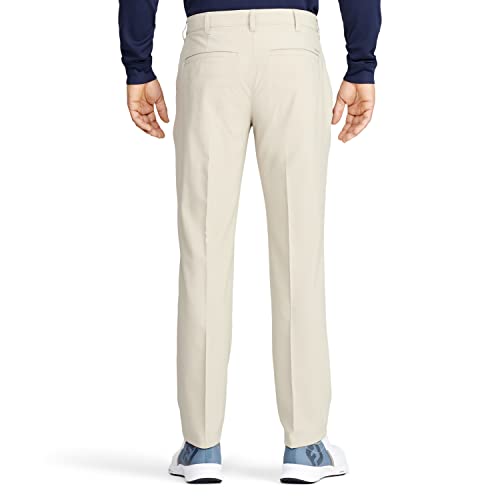 Izod Flat Front Swing Flex Pants Khaki Size 38/30 for sale online eBay