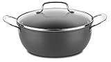 Cuisinart 650-26CP Chef's Classic Nonstick Hard-Anodized 5-Quart Chili Pot with Cover