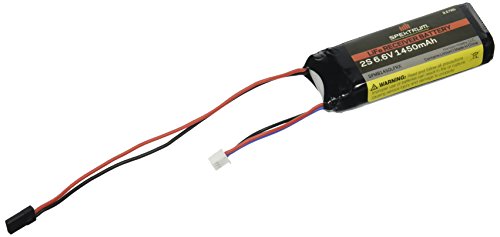 Spektrum 1450mAh 2S 6.6V Li-Fe Receiver Battery