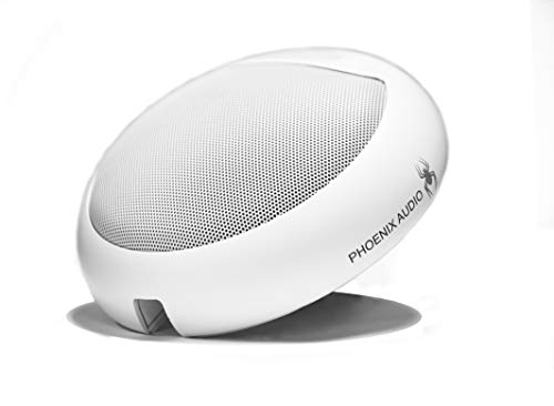 Phoenix Audio Smart Spider MT503 White - USB Table Microphone for Video Conferencing - Four Microphone Beamforming Arrays - Echo Cancelling - Ceiling Mount Available