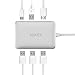 AUKEY USB-C Hub with HDMI, Three USB 3.0 Ports, USB 2.0 Port and USB-C Power Delivery Charging Throughput for New MacBook Pro