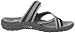 Skechers Women's Reggaes-Rasta Sandal, Gray, 9 M US