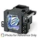 JVC TS-CL110U TV Replacement Lamp with Housing