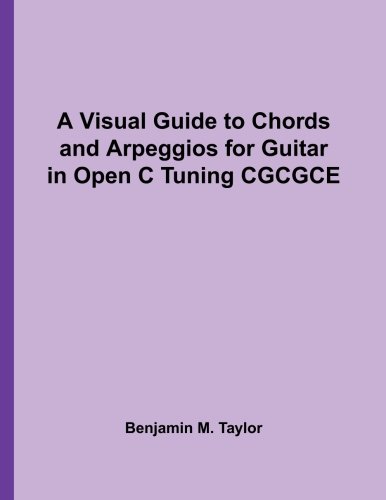 A Visual Guide To Chords And Arpeggios For Guitar In Open C Tuning Cgcgce A Reference Text For Classical Blues And Jazz Chords Arpeggios Jazz Accompaniment On Stringed Instruments Taylor Benjamin M