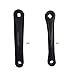 CDHPOWER 36T Single Speed Crankset 170mm x 36T for Mountain Road Bike Fixed Gear Bicycle Folding Bicycle(Square Taper, Black,36T, Sprocket)