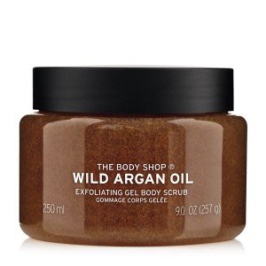 The Body Shop Wild Argan Oil Rough Scrub - 250ml.