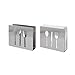 Wedding Gift Boxed Modern Napkin Holder Stainless Steel