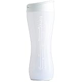 Trimr Shaker Bottle - Shaker Cup (White)
