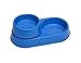 The 3-in-1 Ant Free Pet Dish (Small Blue)