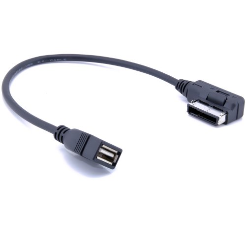 Generic Music Interface AMI MMI MDI to iPod iPhone cable for Audi A3 A4 A5 A6 A8 Q5 Q8 Q7 / VW Volkswagen Jetta GTI GLI Jetta Passat CC Tiguan Touareg EOS