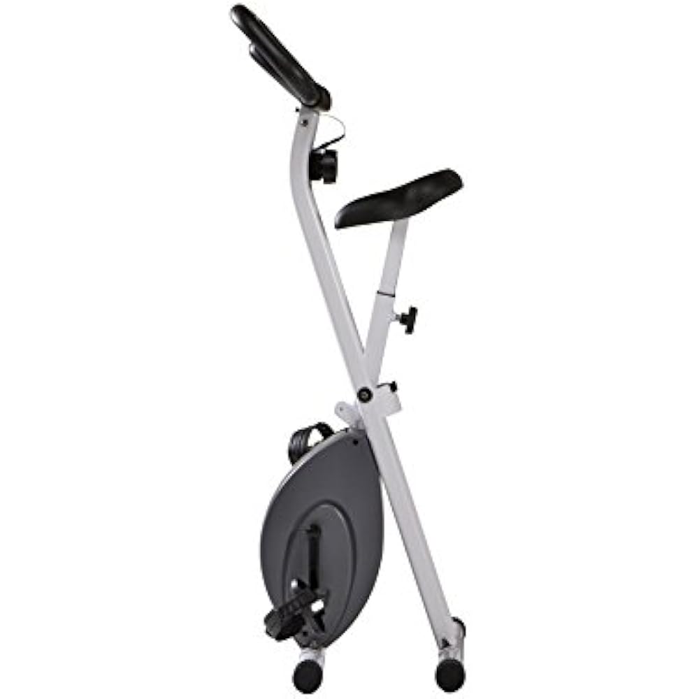 Marcy Foldable Exercise Bikes With Adjustable Resistance For Cardio