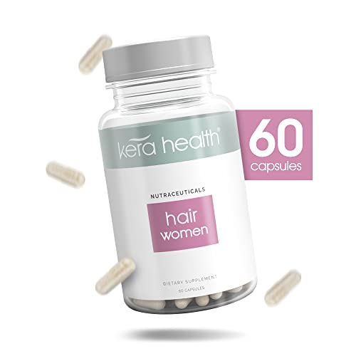 KeraHealth Hair Women Hair Growth Supplement with Zinc, Keratin with