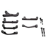 Avid CPS Mountain Bike Brake Mounting Brackets - Includes Stainless Bracket Mounting Bolts