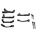 Avid CPS Mountain Bike Brake Mounting Brackets - Includes Stainless Bracket Mounting Bolts