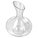 Lily's Home Glass Wine Decanter and Carafe with Easy Pour Base, Let Your Favorite Vintages Breathe with this Beautifully Stylish and Functional Piece (8 in x 10 in)