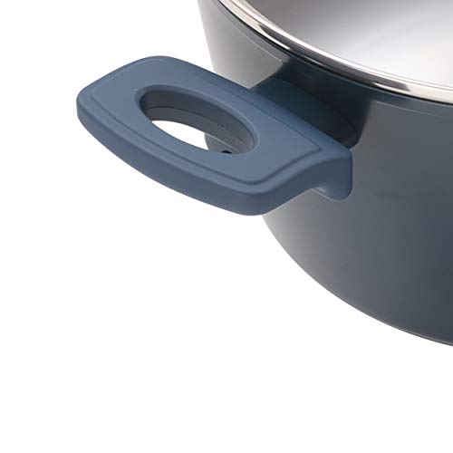 Gibson Soho Lounge Nonstick Aluminum Induction Pots and Pans