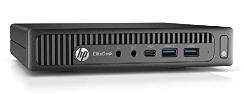 HP 600 G2 Micro Computer Mini Tower PC, Intel Quad Core i7-6700T, 32GB DDR4 Ram,512GB Solid State SSD, WiFi, VGA, USB 3.0, Windows 10 (Renewed)