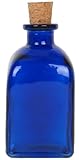 8.5 oz. Cobalt Blue Roma Glass Bottle
