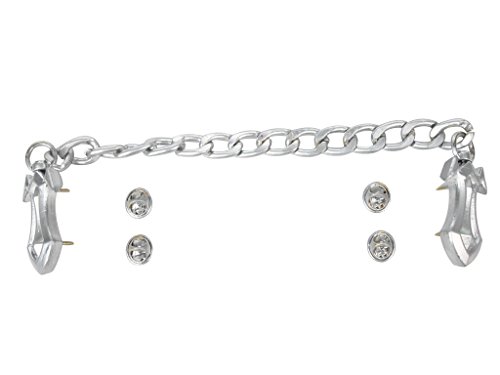 Mtxc Final Fantasy Type-0 Cosplay Accessories Suzaku Group 0 Nine Scarf Chain Silver