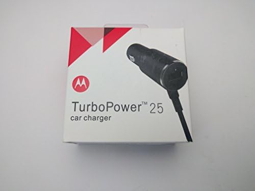 4Corners Turbo Power Car Charger Micro USB 25 Watts 3.0 Amps