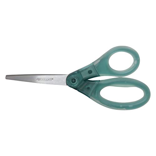 Westcott Jellies Student Scissors, Teal