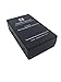 Compcooler Rechargeable Battery 7.4V 2200mAh, 4017plug Max Output 3A, with 110-220V Charger