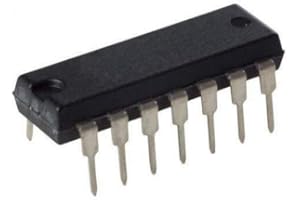 DBParts New for 10 Pcs 74HC02 7402 Quad 2-Input NOR Gate IC SN74HC02N DIP-14