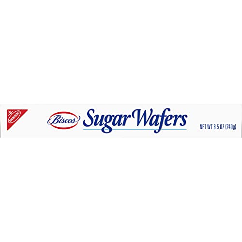 BISCOS CREME FILLED SUGAR WAFERS, 6 – 8.5 OZ BOXES