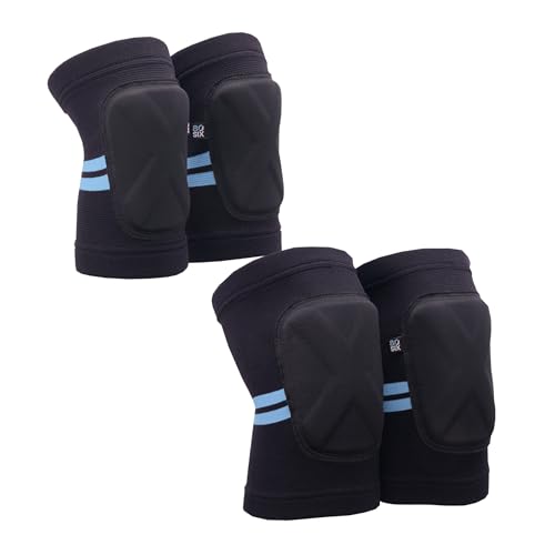 80Six Stealth Pad Set – Knee Pads and Elbow Pads for Kids & Adults - Ideal for…