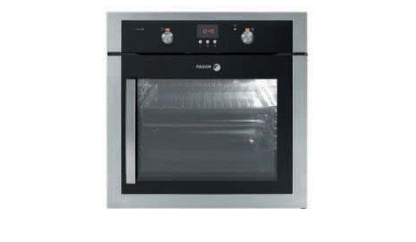 Fagor 6H-200 RX - Horno (Horno eléctrico, 51 L, 50/250, Plata, Digital, 230  V) : Amazon.es: Hogar y cocina
